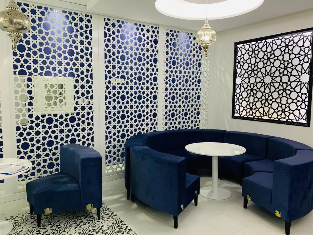 سالن انتظار و لابی هتل سیتی اونیو دبی